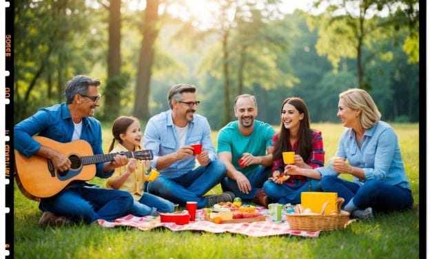 10 sjove udendørsaktiviteter for hele familien