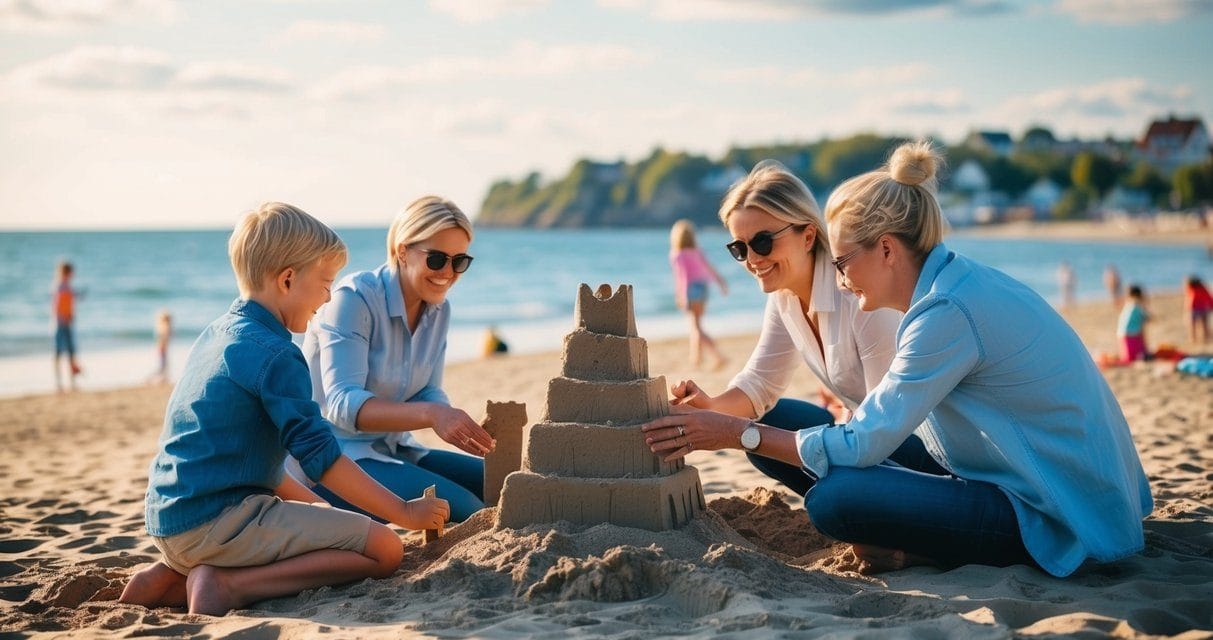 Sjove feriedestinationer for hele familien i Danmark