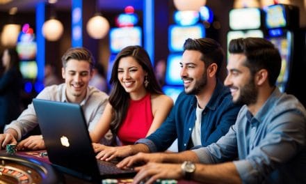 At finde venner på et online casino og betting sider: Tips og råd