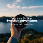 Oplev spændende svenske oplevelser på din næste ferie