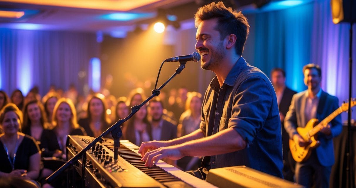 Lej musiker til dit næste event: Live musik der løfter stemningen