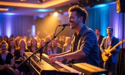 Lej musiker til dit næste event: Live musik der løfter stemningen