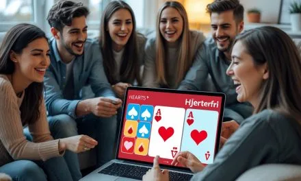 Sådan spiller du hjerterfri online og får sjov underholdning