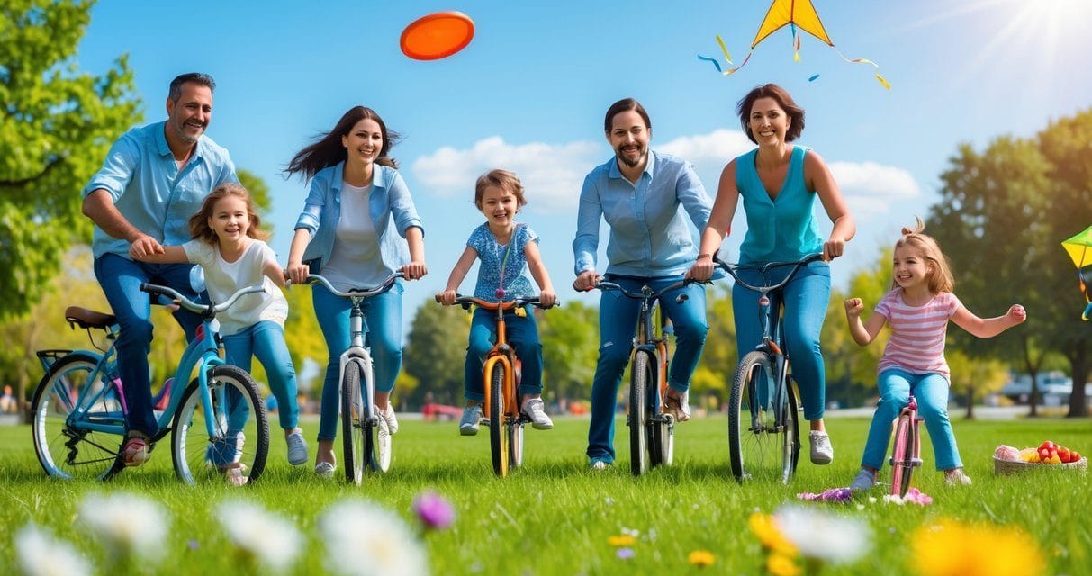 Ideer til sjove aktiviteter for hele familien