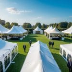 Telttyper til events – hvad skal du vælge?