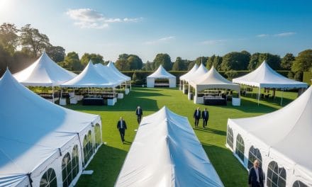 Telttyper til events – hvad skal du vælge?