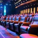 Siddepladser der løfter oplevelsen til events og shows