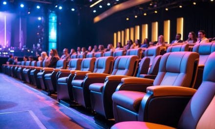 Siddepladser der løfter oplevelsen til events og shows