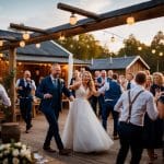 Underholdning der fungerer til bryllupsfest med overnatning i Jylland