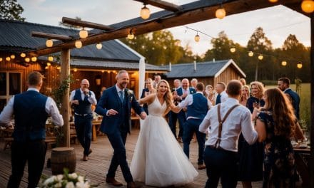 Underholdning der fungerer til bryllupsfest med overnatning i Jylland