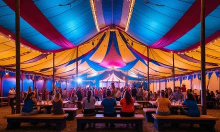 Eventoplevelser i store cirkustelte