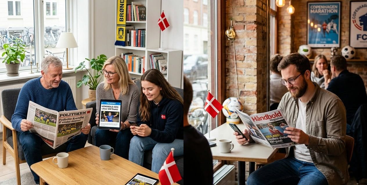 Hvilke sportsgrene læser danskerne nyheder om?