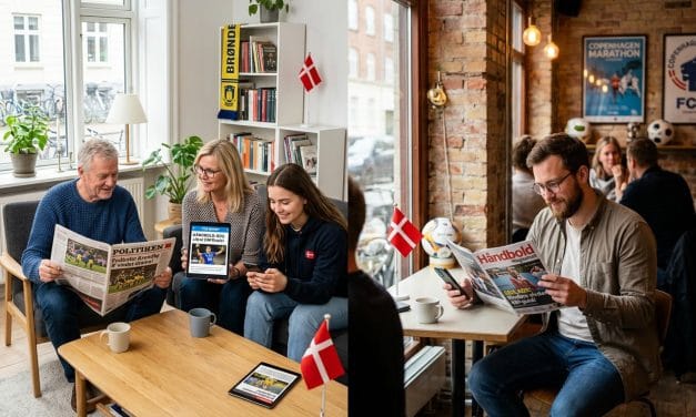 Hvilke sportsgrene læser danskerne nyheder om?