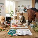 Guide til foder til hunde, katte og heste
