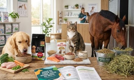 Guide til foder til hunde, katte og heste