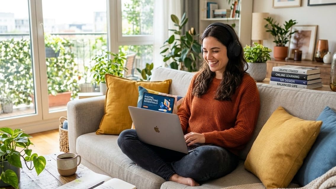 Sådan gør online læring fritiden mere spændende