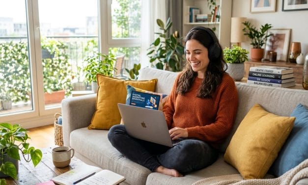 Sådan gør online læring fritiden mere spændende